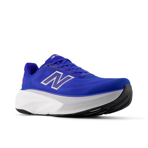 New Balance Men's Fresh Foam X More V6 Running Shoe, Blue Gemstone/Galaxy Blue/Silver Metallic, 10.5 M