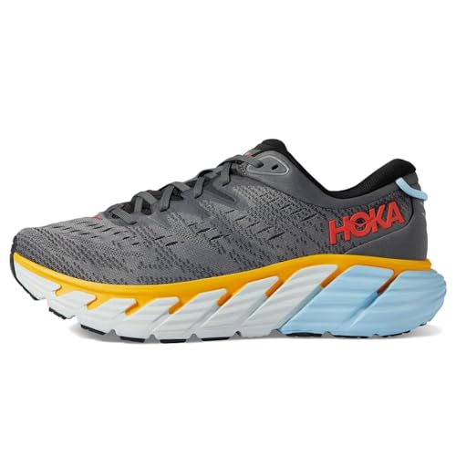 Hoka One One Men's M Gaviota 4 Sneaker, 0, Castlerock Anthracite, 11.5 UK - product image