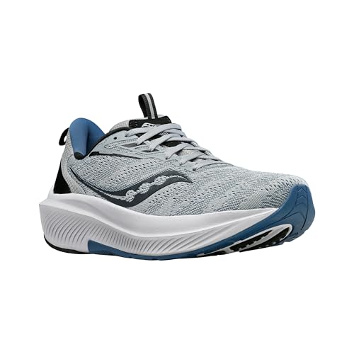 Saucony Men's Echelon 9 Sneaker, Fossil Murk, 11