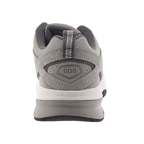Men's New Balance 608 v5 Training Shoes in Team Away Grey/Castlerock alternate view 5
