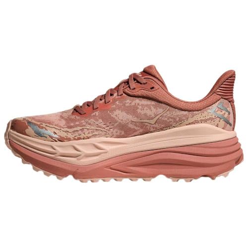 Hoka Women's Stinson 7 Blush/Rose Latte 8.5 Medium - alternate view 3