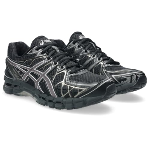ASICS Unisex Gel-Kayano 20 Sportstyle Shoes, 7.5M / 9W, Black/Clay Grey