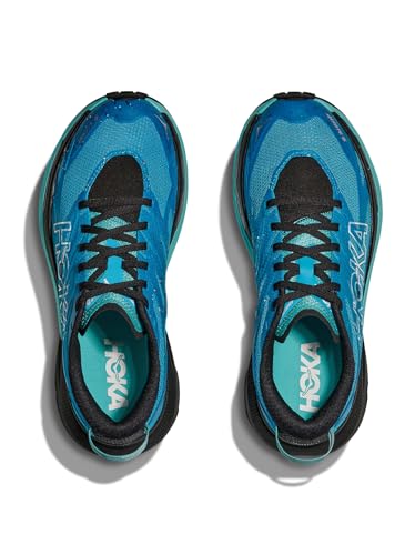 Hoka Women's Mafate 5 Skyward Blue/Black 8.5 Medium - alternate view 5