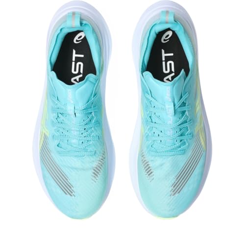 ASICS Unisex MEGABLAST Running Shoes, 11M / 12.5W, Energy Aqua/Blue Fade