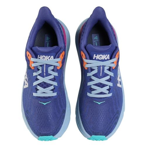 Hoka Women's Challenger 7 Evening Sky/Drizzle 7 Medium - alternate view 2