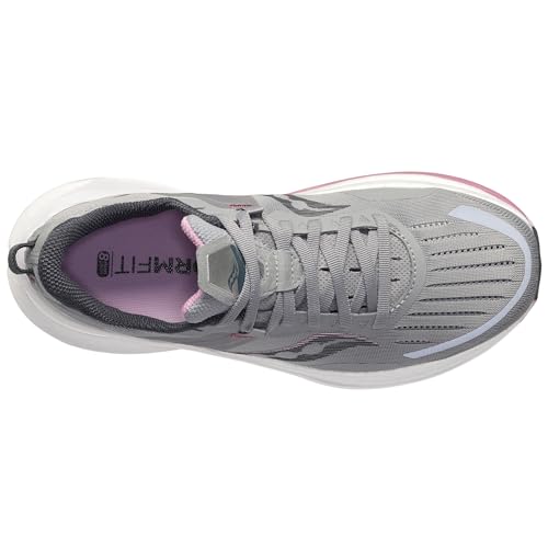 Saucony Women's Tempus Sneaker, Alloy/Quartz, 7