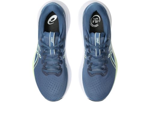 ASICS Men's Gel-Excite 11 Trainers, Grand Shark Illuminate Yellow, 12 US