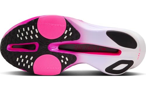 Men's Air Zoom Alphafly 3 Electric (100 - White/Black/Purple Agate/Vivid Grape)