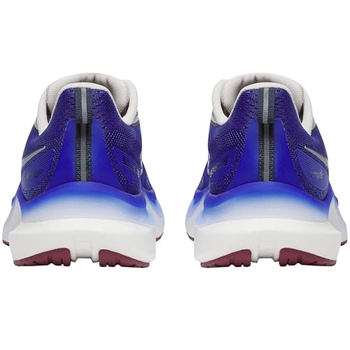Saucony Men's Tempus 2 Sneaker, Royal/Silver, 12