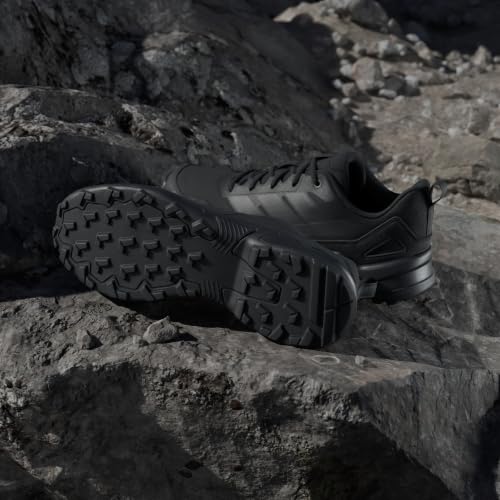 adidas Men's Terrex Eastrail 3, Black/Black/Grey, 10.5