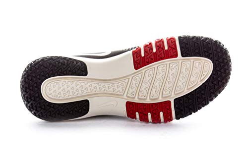 Nike Men's Nike Flex Control TR4 Athletic Shoe, Black/Solar-University RED-Total Orange-Pale Ivory, 10 Regular US