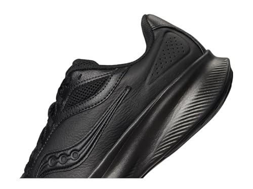 Saucony Men's Integrity Metro Sneaker, Black/Black/Black, 9.5