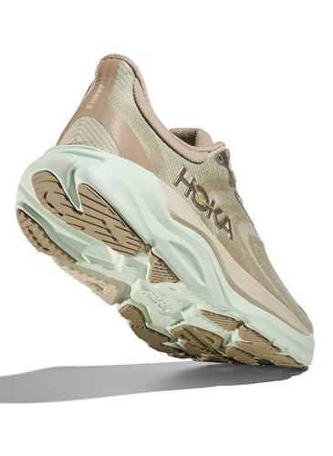 Hoka Women's Arahi 8 Oyster Mushroom/Truffle Salt 9.5 Medium