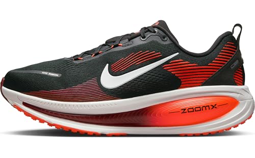 Nike Men's Vomero 18 Black/Summit White/Bright Crimson 7 Medium