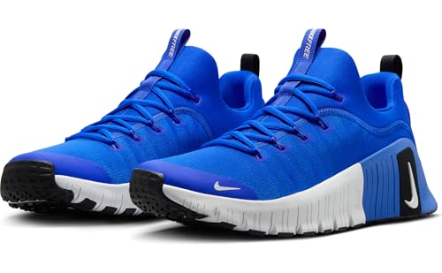 Nike Men's Free Metcon 6 Racer Blue/Summit White/Black 10 Medium