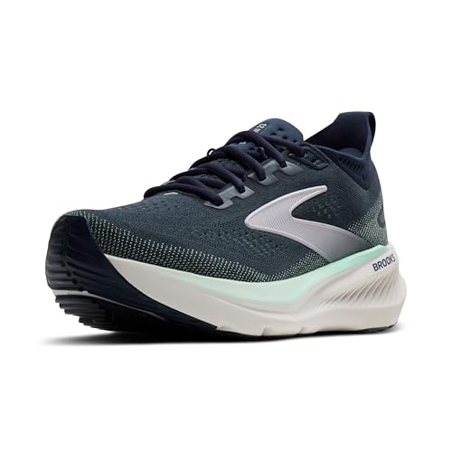 Brooks Women’s Glycerin 23 Neutral Running Shoe - Spellbound/Yucca/Pink - 8 Medium