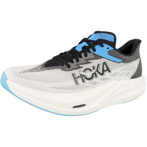 Hoka Unisex Rocket X 3 White/Black Men's 8, Women's 9 Medium - alternate view 4