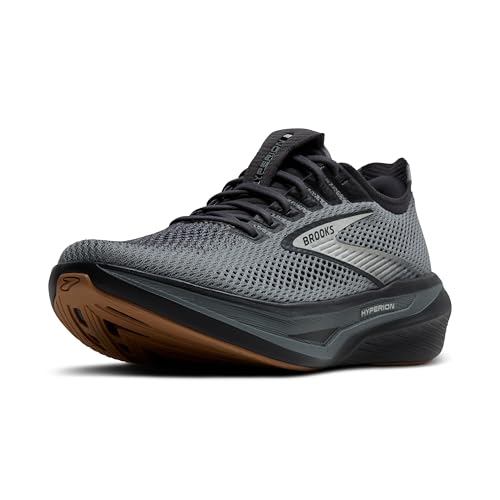 Brooks Men’s Hyperion 3 Neutral Running Shoe - Primer/Ebony/Oyster - 10.5 Medium