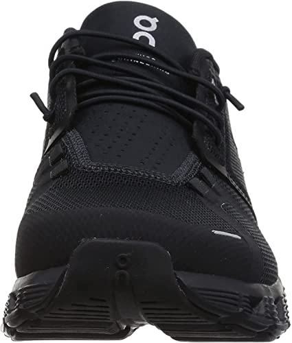 On Men's Cloud 5 Sneakers, Black/Black, 11.5
