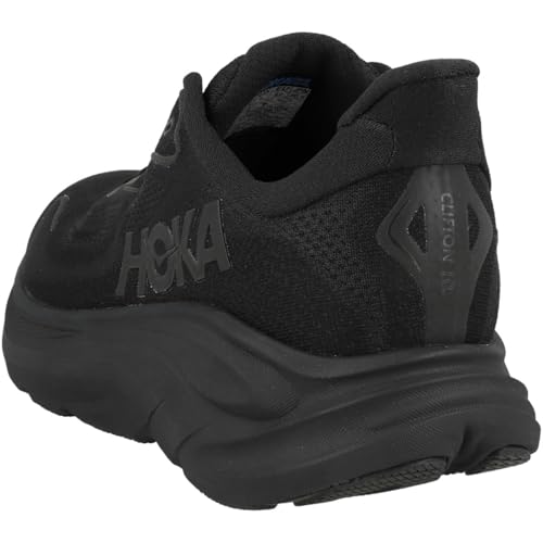 Hoka Men's Clifton 10 Black/Black 12 Medium - alternate view 6
