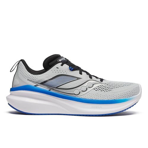 Saucony Men's Omni 22 Sneaker, Cloud/Skydiver, 10.5