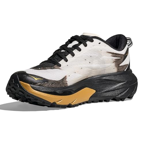 Hoka Women's Mafate 5 Black/Gold 9.5 Medium - alternate view 5