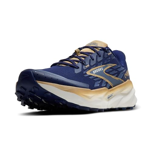 Brooks Men's Cascadia 19 Trainers, Beacon Blue Starfish Coconut, 10.5 US