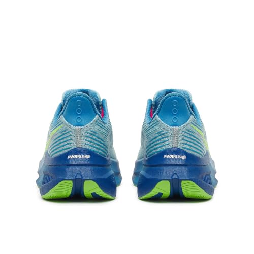 Saucony Women's Running Endorphin Speed 5 Sneaker Air/Lime, 9