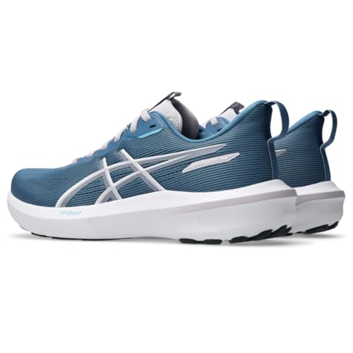 ASICS Women's GT-1000 14 Running Shoes, 8, Winter SEA/White