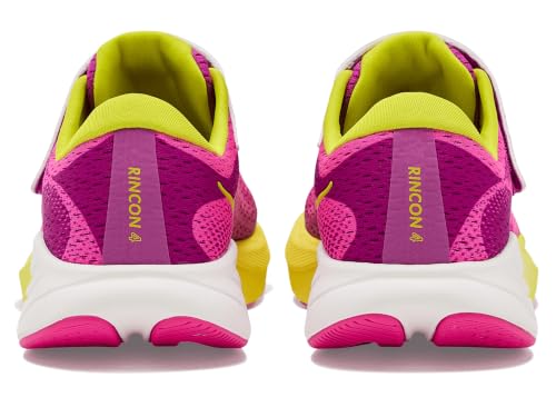 Hoka Unisex Kid Rincon 4 (Little Kids) Fuchsia/Fuchsia 2.5 Little Kid Medium - alternate view 7