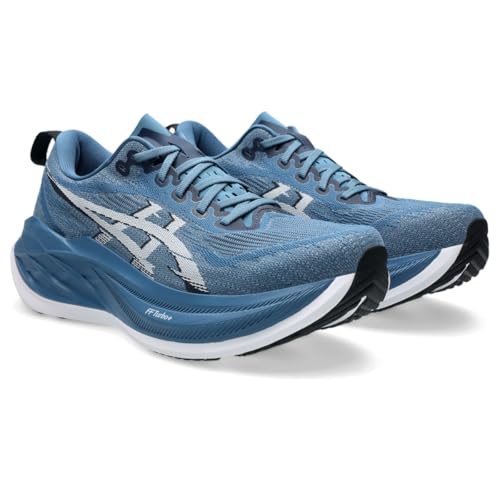 ASICS Unisex SUPERBLAST 2 Running Shoes, 8.5M / 10W, Winter SEA/White