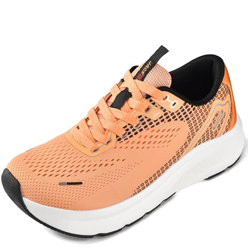 JACKSHIBO Wide Toe Box Shoes Women Arch Support Zero Drop Wide Sneakers