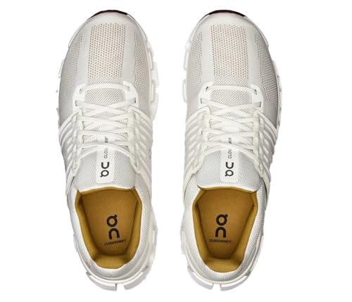 On Cloudswift Suma Mens Shoes Size 12, Color: Undyed White/Ivory-Off-White