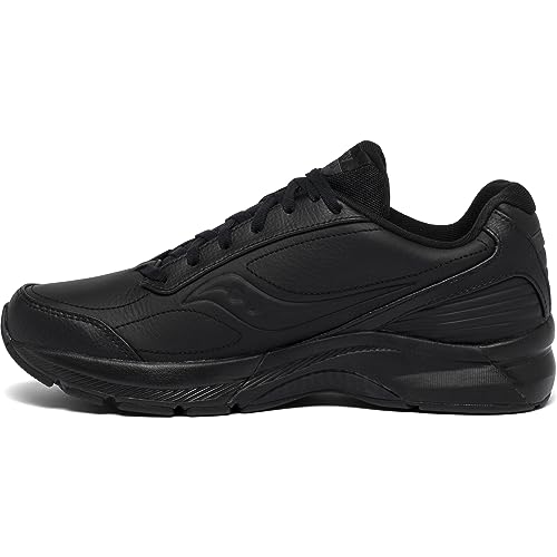 Saucony Men's Omni Walker 3, Black, 7