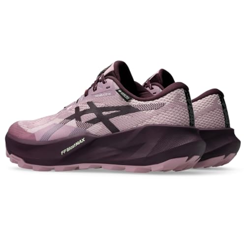ASICS Women's Trabuco 14 GTX Running Shoes, 6.5, Taro Purple/Dark Aubergine