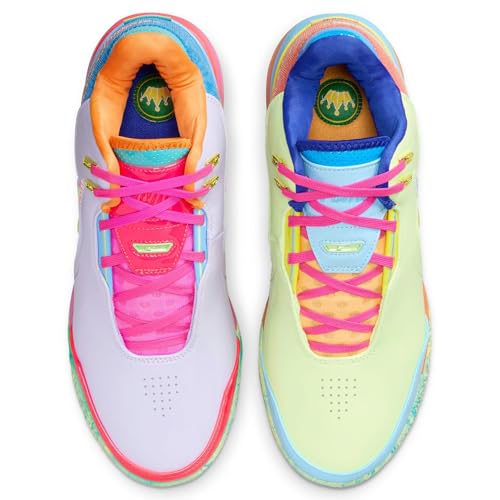 Nike Men's Air Zoom Structure 20 Running Shoes, Purple Mist Blue Photo Pink Alchemical Barely Volt, 9 UK, Purple Mist Blue Photo Pink Alchemical Barely Volt, 10