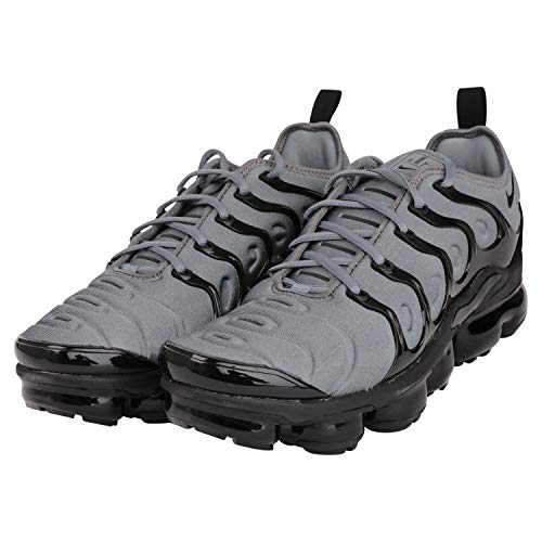 Nike Air Vapormax Plus Men's Shoes (CK0900-001, Cool Grey/Black) Size 10.5