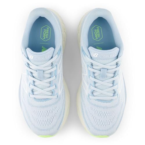 New Balance Women's Fresh Foam 680 V8 Running Shoe, Quarry Blue/Chrome Blue/Sea Salt, 6 W - alternate view 5
