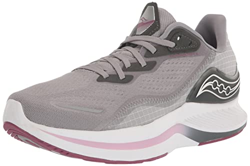 Saucony Women's Endorphin Shift 2 Running Shoe, Alloy/Quartz, 7.5