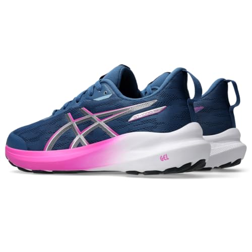 ASICS Kid's GT-1000 14 GS Running Shoes, 7, Twilight Blue/Digital Sakura