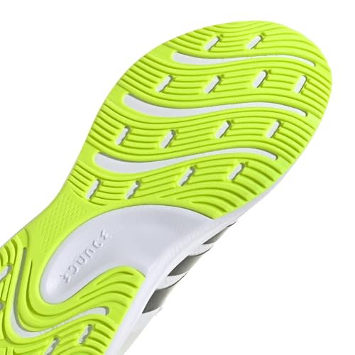 Adidas Womens Edge Lux 6 White/Dash Grey/Lucid Lemon 9.5