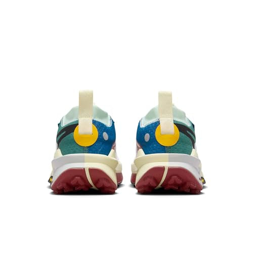 Nike Zegama 2 Women's Trail Running Shoes (FD5191-101, White/Bicoastal/Court Blue/Black) Size 7 - alternate view 3