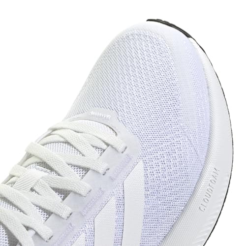 Adidas Women's RunBlaze, White/White/Black, 7.5