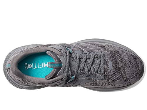 Saucony Women's Omni 21 Running Shoe, Asphalt, 11.5 Wide