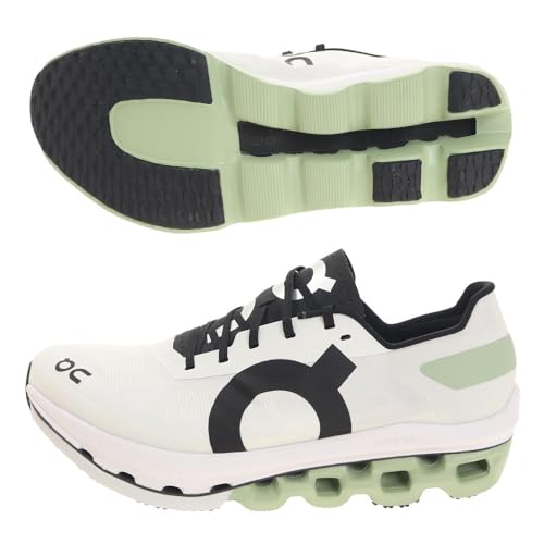 On Cloudboom Echo 5798995M Cloud Boom Echo Men's All Season Lightweight Sports Running Shoes, WHT x BLK, 28.5 cm