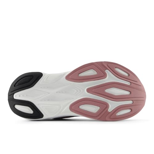 New Balance Women's Fresh Foam X More v6 Running Shoe, Stone Pink/Rosewood, 8