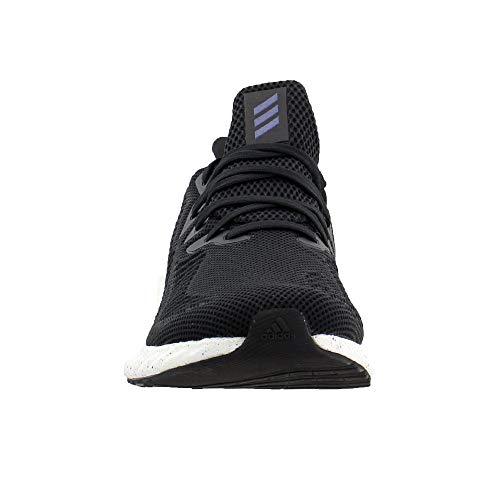 adidas Mens Alphaboost Running Casual Shoes, Black, 11