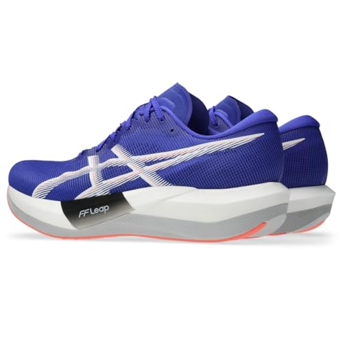 ASICS Unisex Magic Speed 5 Running Shoes, 7.5M / 9W, Cobalt Burst/White