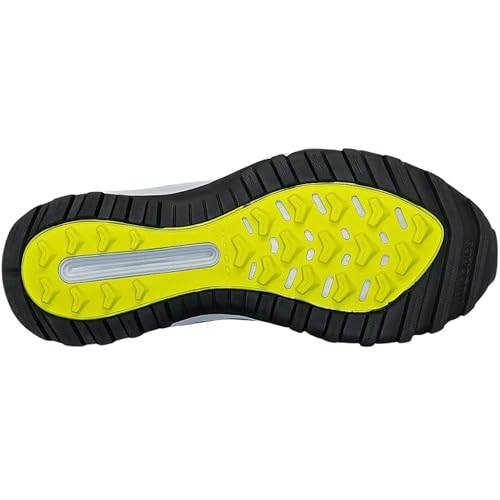 Saucony Men's Aura Tr Sneaker, Cinder/Citron, 11.5