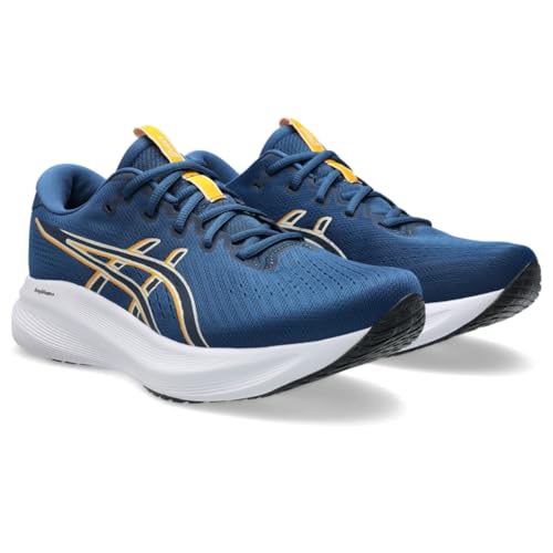 ASICS Men's Gel-Excite 11 Running Shoes, 14, Twilight Blue/Light DUST